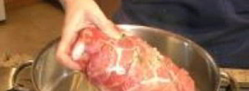 жаркое из свинины с апельсинами. Шаг 4