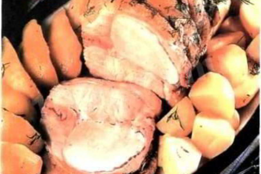 Рецепт жаркое из свинины с грушами