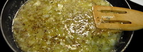 жаркое из свинины с луком, чесноком и цитрусом. Шаг 2