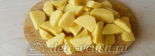 жаркое из свинины в горшочках. Шаг 3