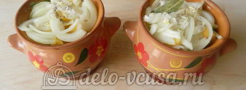 жаркое из свинины в горшочках. Шаг 6