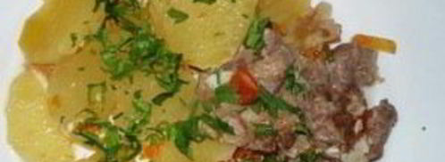 жаркое из свинины в мультиварке. Шаг 6