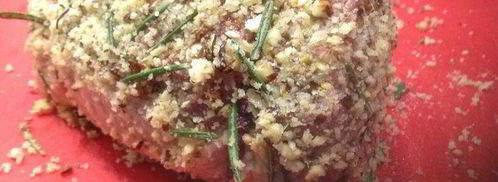 жаркое из свинины в орехово-горчичной панировке. Шаг 2