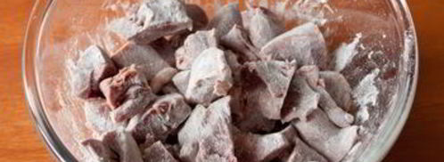 жаркое из свиного сердца. Шаг 2