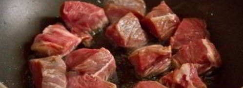 жаркое из телятины с сухофруктами. Шаг 2