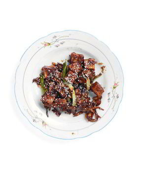 Жаркое из тофу