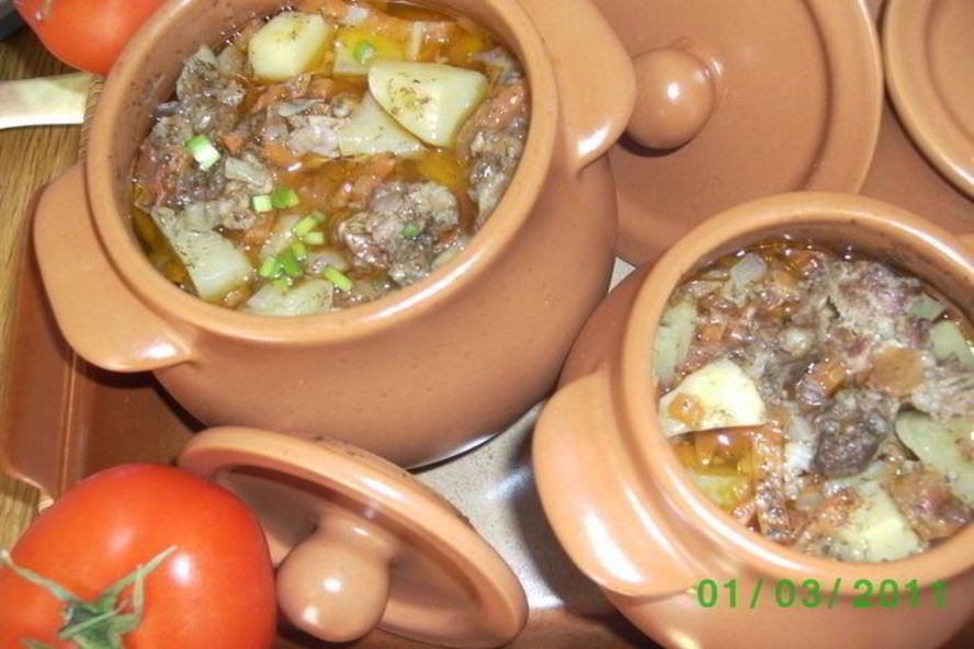 Рецепт жаркое по-деревенски