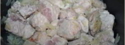 жаркое по-домашнему из свинины. Шаг 4