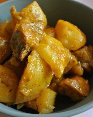 Жаркое по-домашнему со свининой