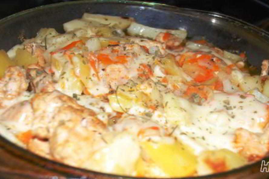 Рецепт жаркое по-домашнему