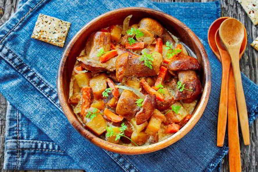 Рецепт жаркое по-одесски