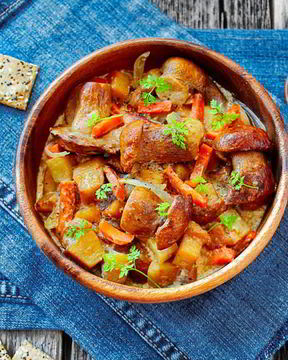 Жаркое по-одесски