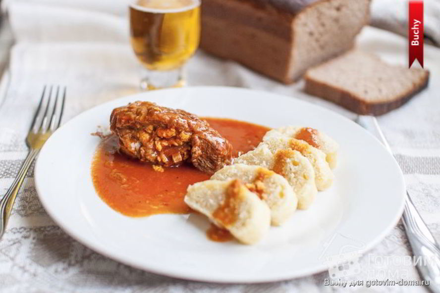 Рецепт жаркое пражское