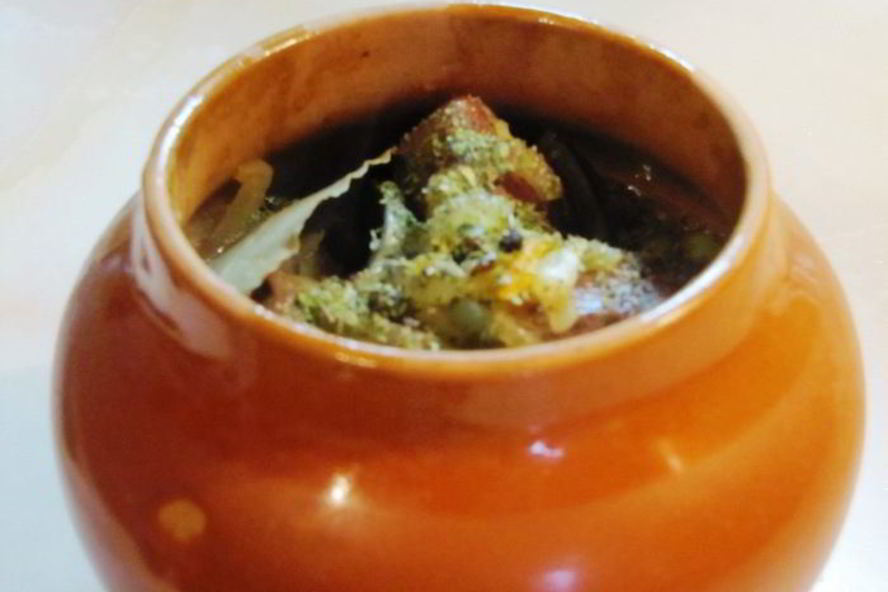 Рецепт жаркое с говядиной в горшочках по-домашнему