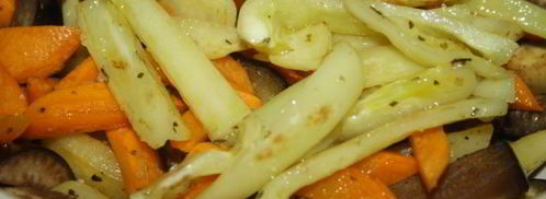 жаркое с говяжьими ребрышками и летними овощами. Шаг 12