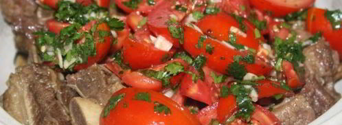 жаркое с говяжьими ребрышками и летними овощами. Шаг 16