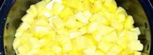 жаркое с грибами в мультиварке. Шаг 3