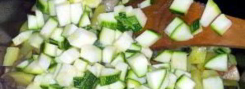 жаркое с грибами в мультиварке. Шаг 4