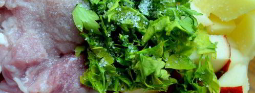 жаркое с грушами. Шаг 2