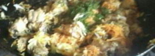 жаркое с куриными шейками. Шаг 2