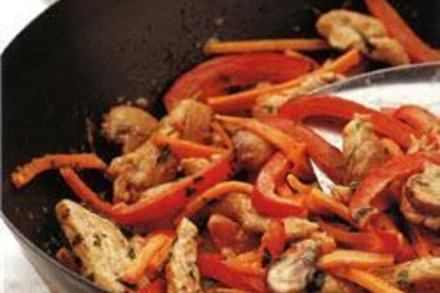 Рецепт жаркое с курицей по-индонезийски