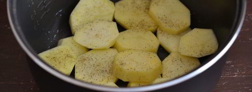 жаркое с курицей в мультиварке. Шаг 2