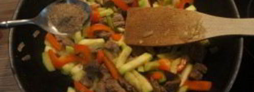 жаркое с овощами и говядиной. Шаг 4