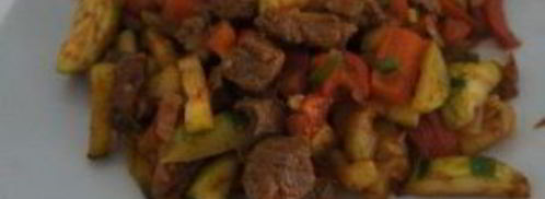 жаркое с овощами и говядиной. Шаг 6