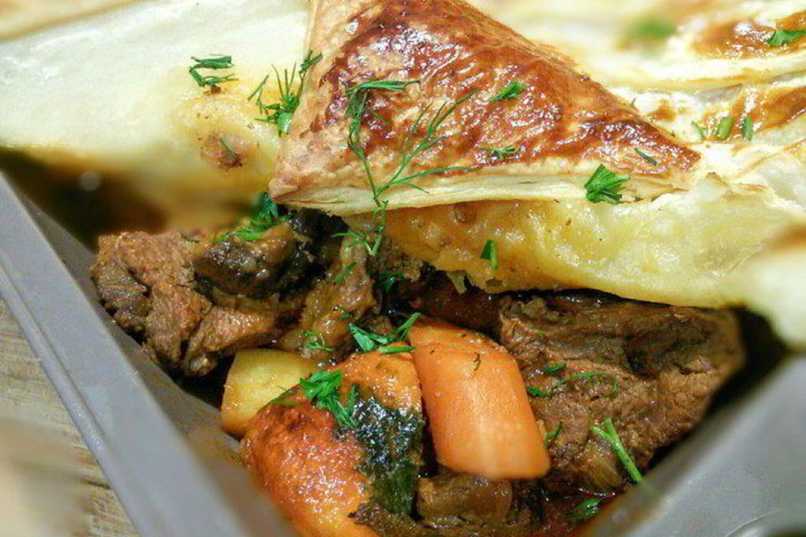 Рецепт жаркое с овощами и тыквой