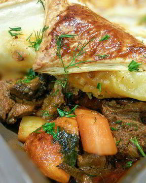 Жаркое с овощами и тыквой