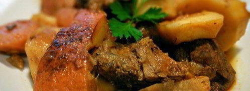 жаркое с овощами и тыквой. Шаг 12