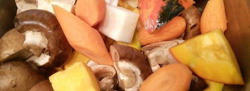 жаркое с овощами и тыквой. Шаг 6