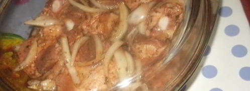 жаркое с овощным рагу. Шаг 2