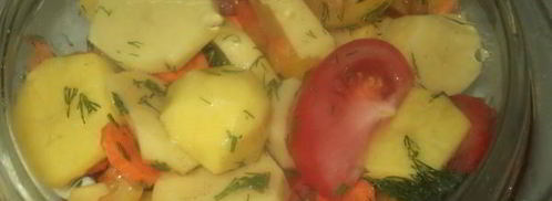 жаркое с овощным рагу. Шаг 6