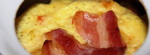 жаркое с семгой и беконом в горшочке. Шаг 13