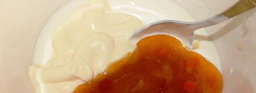 жаркое с семгой и беконом в горшочке. Шаг 3