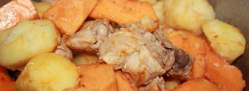 жаркое с тыквой. Шаг 8