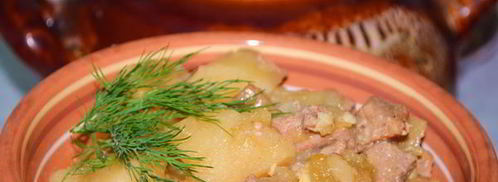 жаркое со свининой в горшочке. Шаг 5