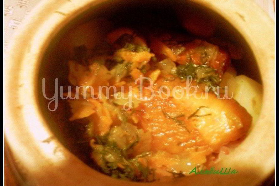 Рецепт жаркое в горшочках