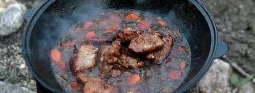 жаркое в казане. Шаг 79