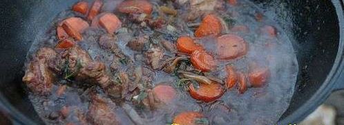 жаркое в казане. Шаг 83