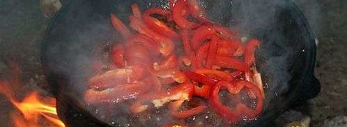 жаркое в казане. Шаг 87