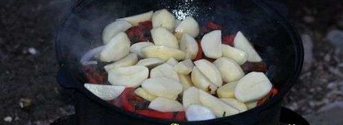 жаркое в казане. Шаг 93