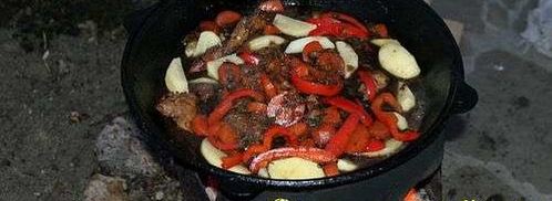 жаркое в казане. Шаг 96