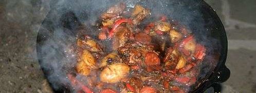 жаркое в казане. Шаг 103