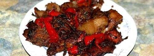 жаркое в казане. Шаг 108