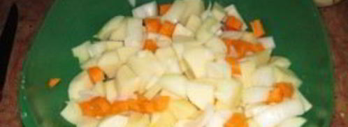 жаркое в скороварке. Шаг 2