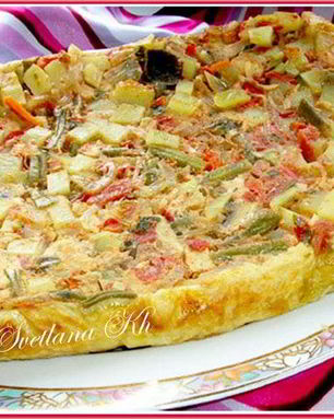 Жаркое в тесте