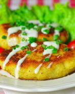 Картофельные зразы с фаршем