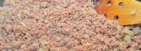 картофельные зразы с фаршем. Шаг 3